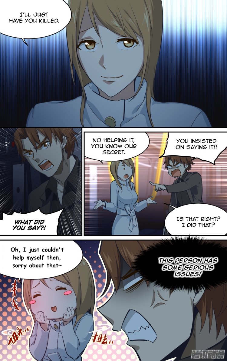 The Fiary Captivity Chapter 172 page 13 - Chapter 172