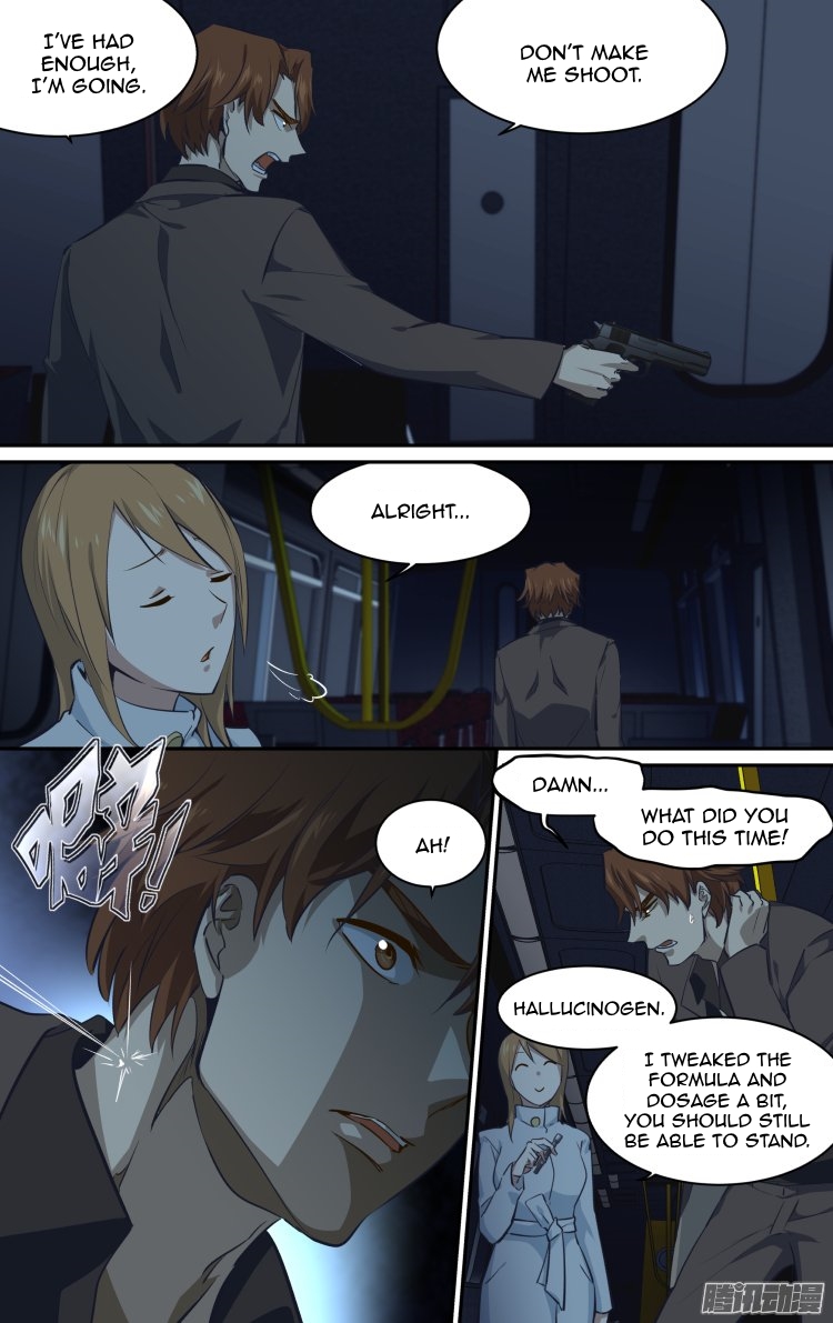 The Fiary Captivity Chapter 172 page 14 - Chapter 172