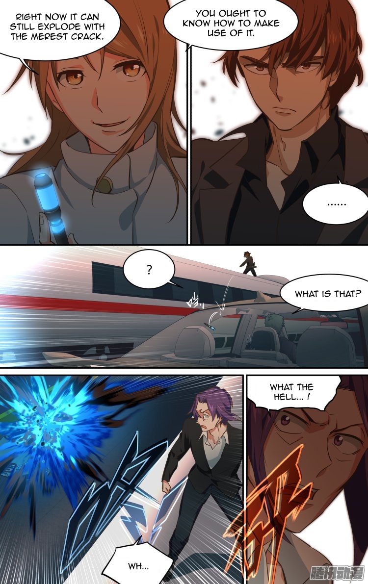 The Fiary Captivity Chapter 172 page 8 - Chapter 172