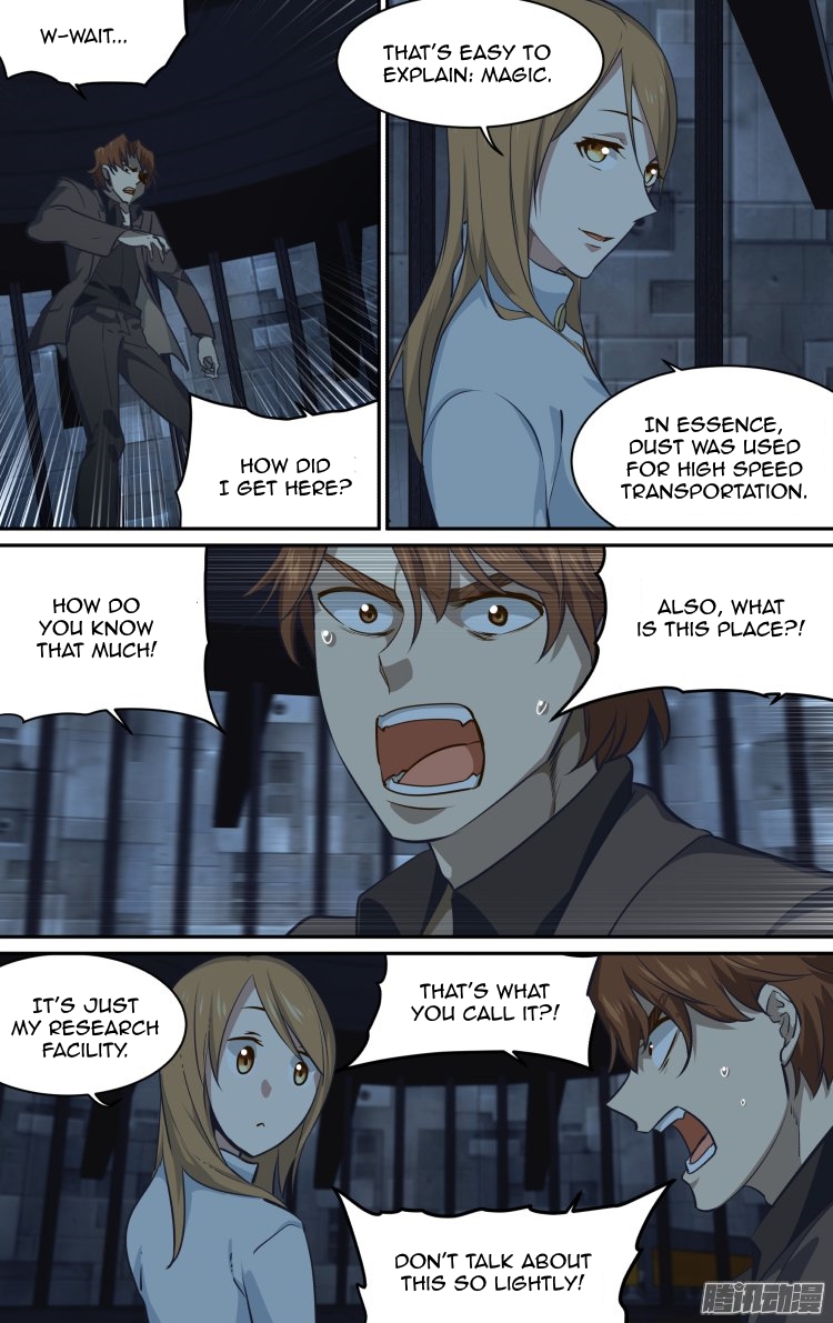 The Fiary Captivity Chapter 173 page 1 - Chapter 173
