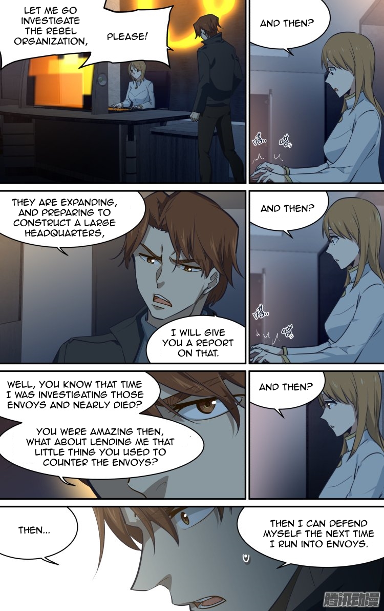 The Fiary Captivity Chapter 173 page 11 - Chapter 173