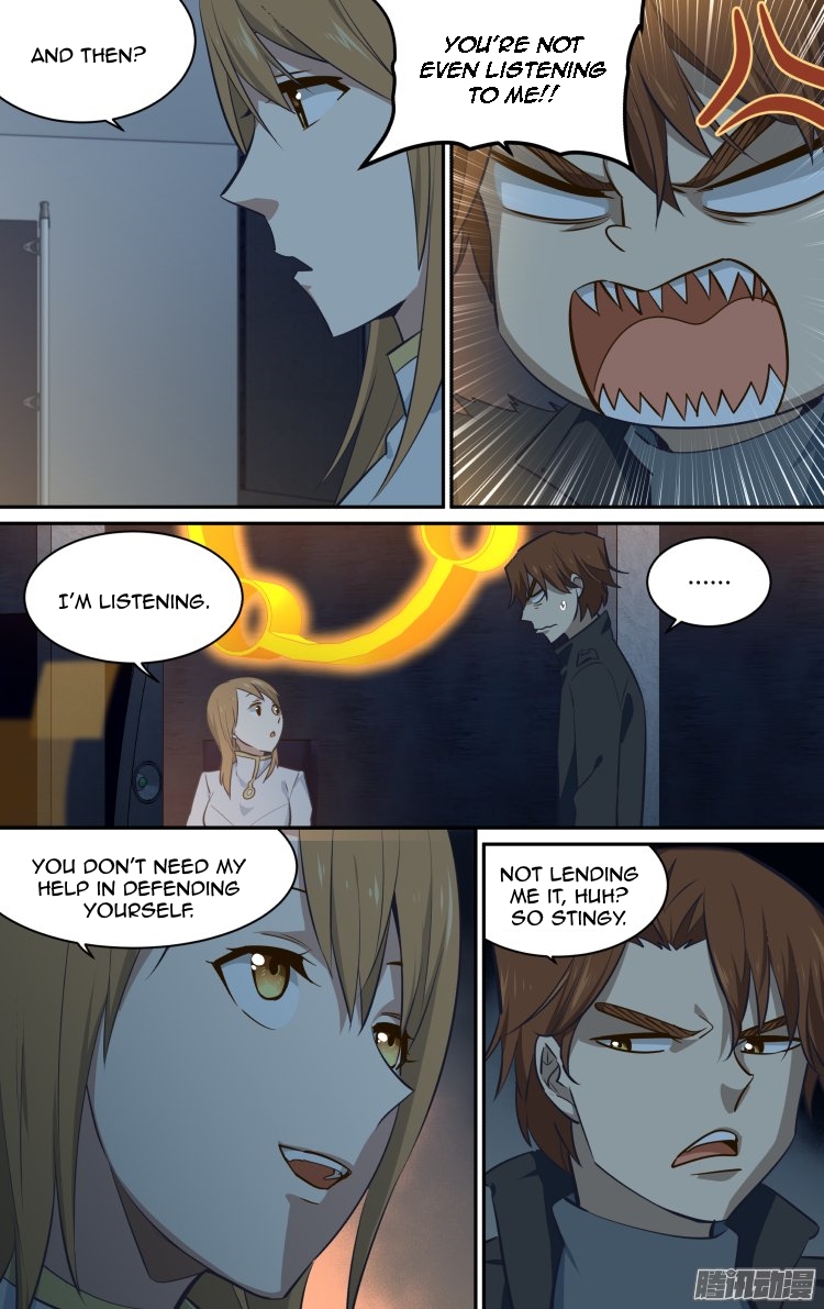 The Fiary Captivity Chapter 173 page 12 - Chapter 173