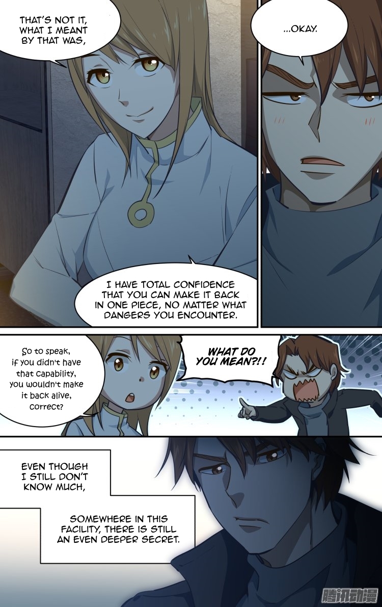 The Fiary Captivity Chapter 173 page 13 - Chapter 173
