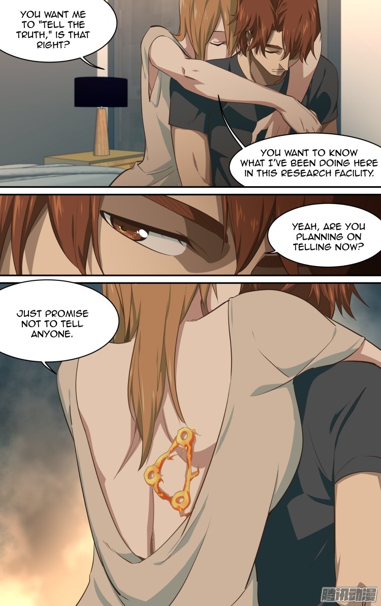The Fiary Captivity Chapter 173 page 17 - Chapter 173