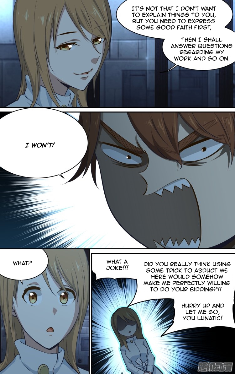The Fiary Captivity Chapter 173 page 3 - Chapter 173