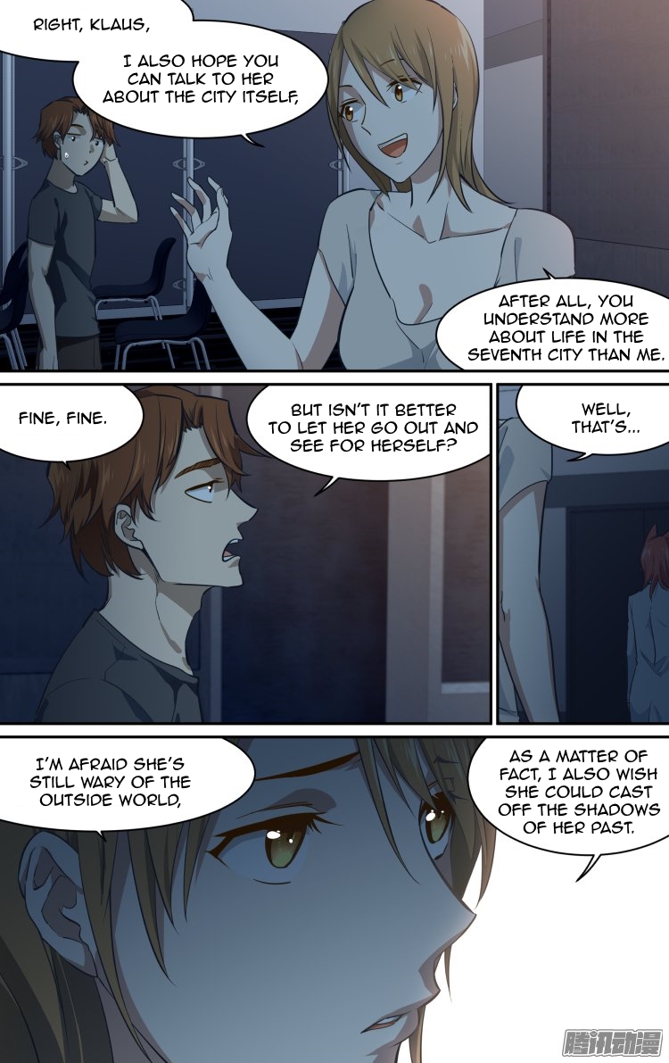 The Fiary Captivity Chapter 176 page 1 - Chapter 176