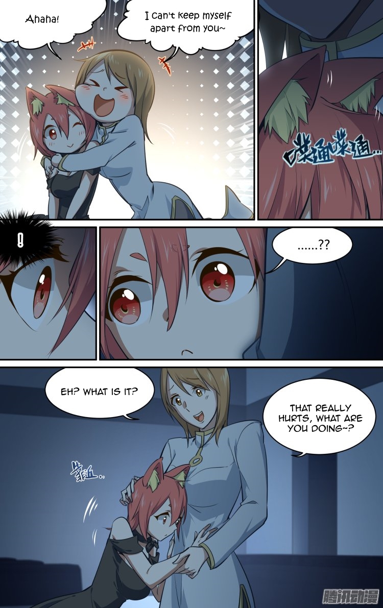 The Fiary Captivity Chapter 176 page 10 - Chapter 176