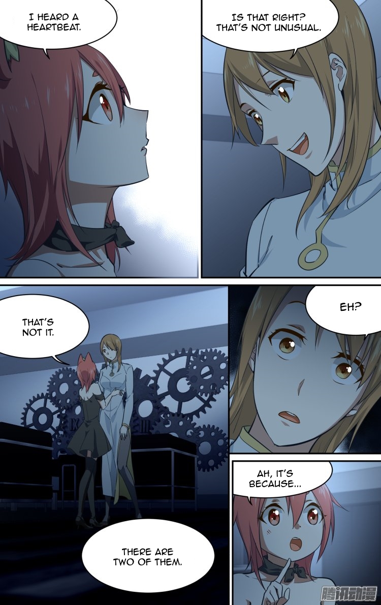 The Fiary Captivity Chapter 176 page 11 - Chapter 176
