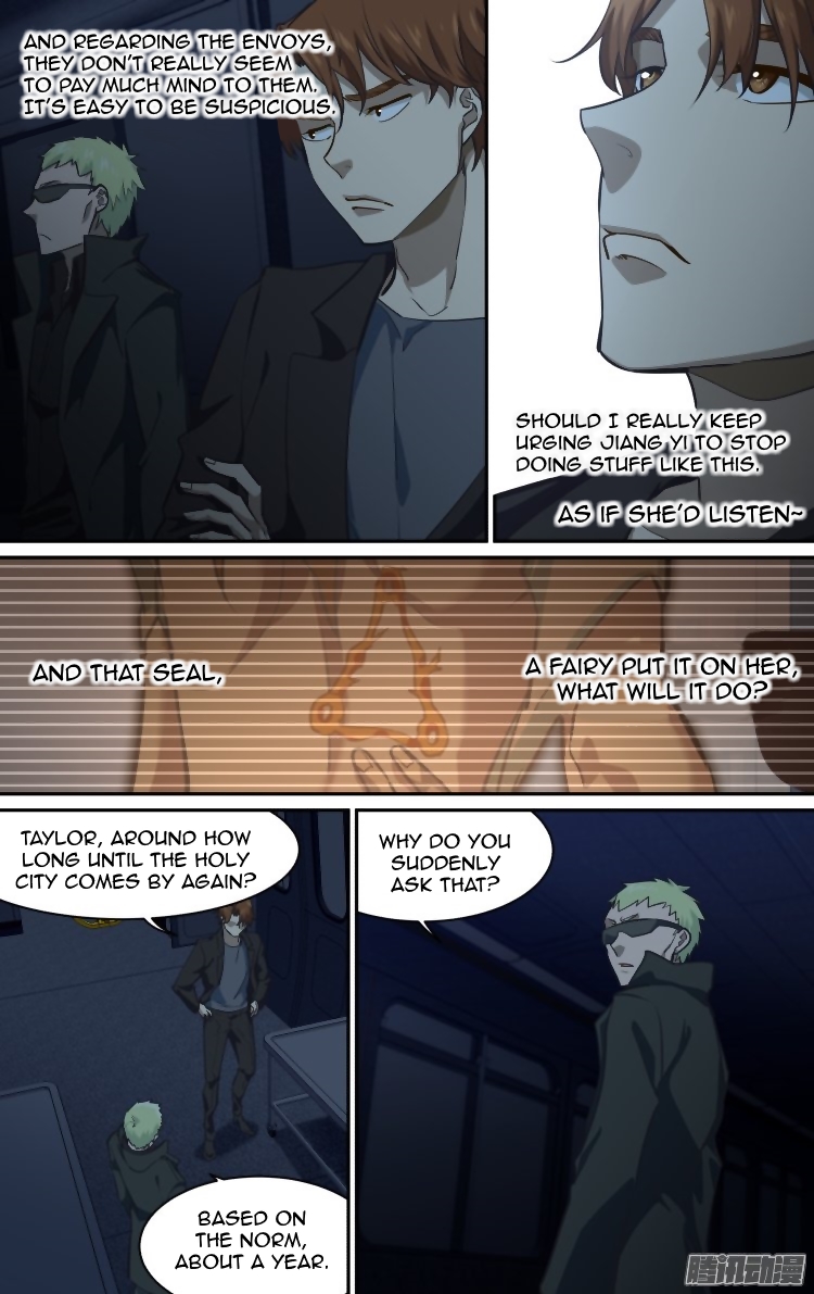 The Fiary Captivity Chapter 176 page 5 - Chapter 176