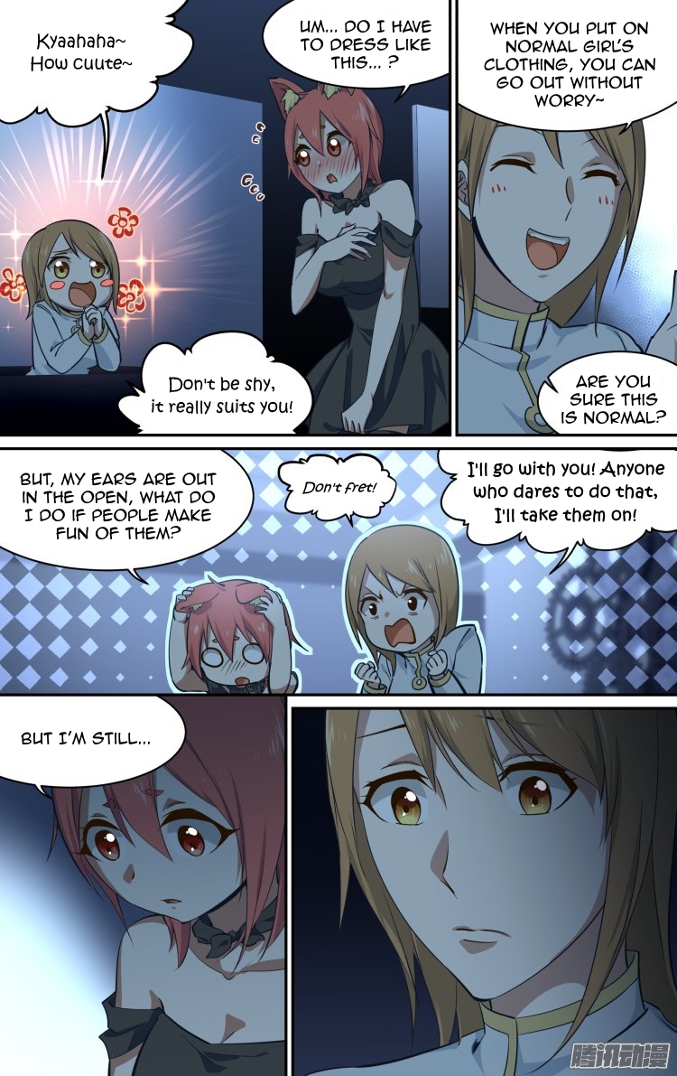 The Fiary Captivity Chapter 176 page 7 - Chapter 176