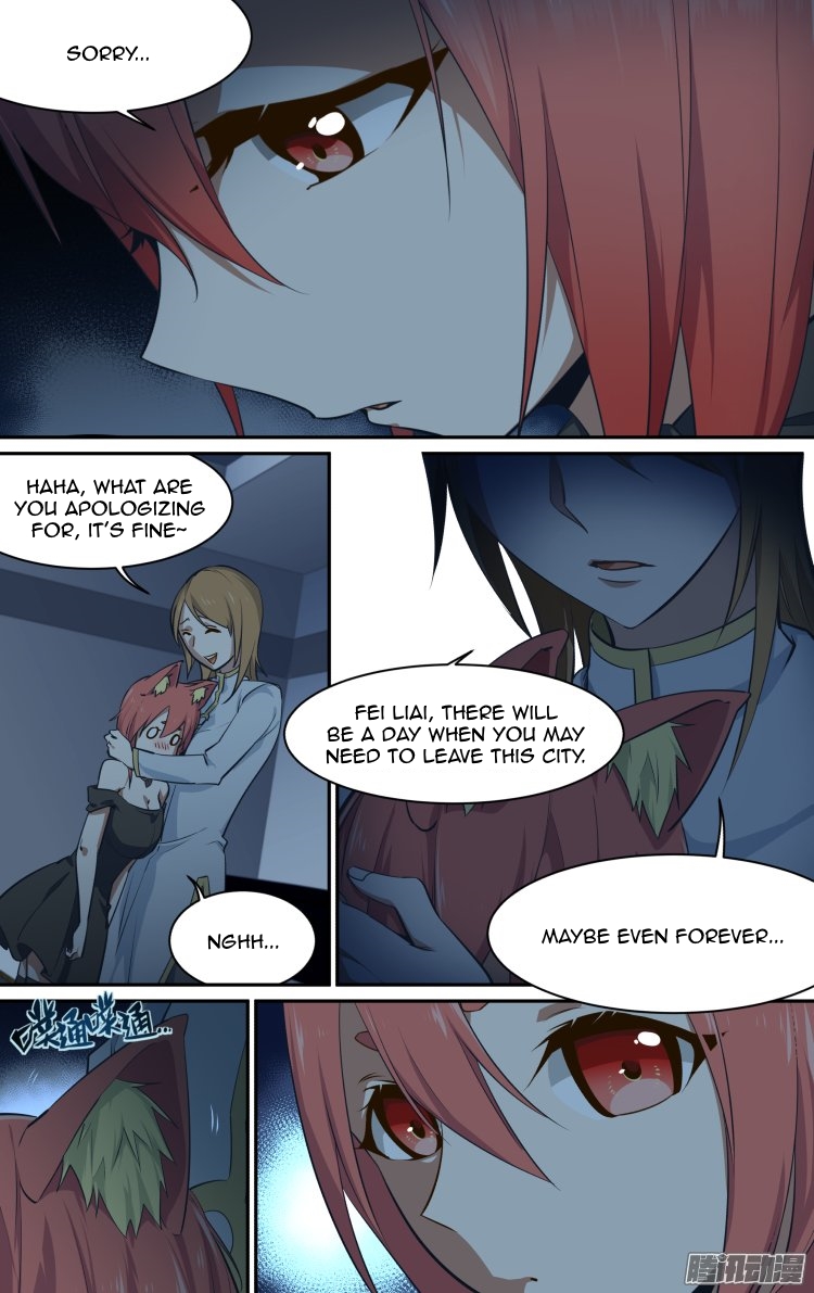 The Fiary Captivity Chapter 176 page 8 - Chapter 176