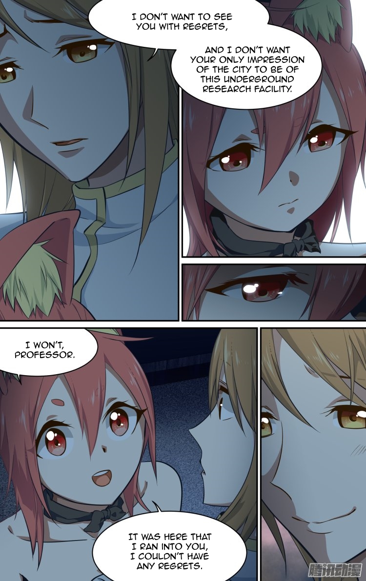 The Fiary Captivity Chapter 176 page 9 - Chapter 176