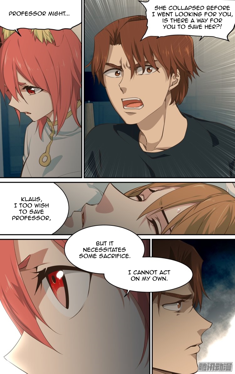 The Fiary Captivity Chapter 177 page 14 - Chapter 177