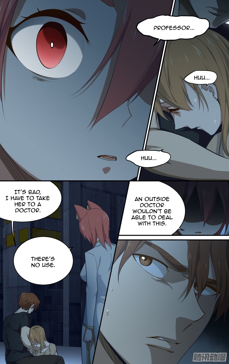 The Fiary Captivity Chapter 177 page 8 - Chapter 177