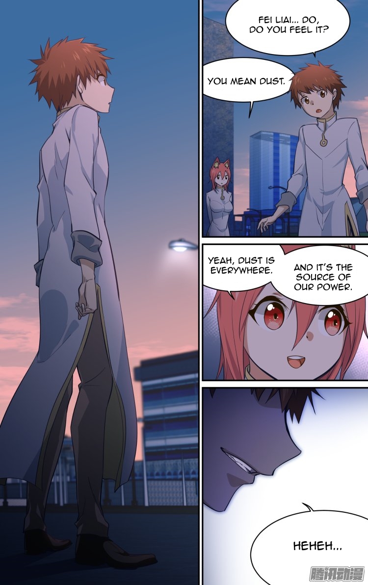The Fiary Captivity Chapter 178 page 10 - Chapter 178