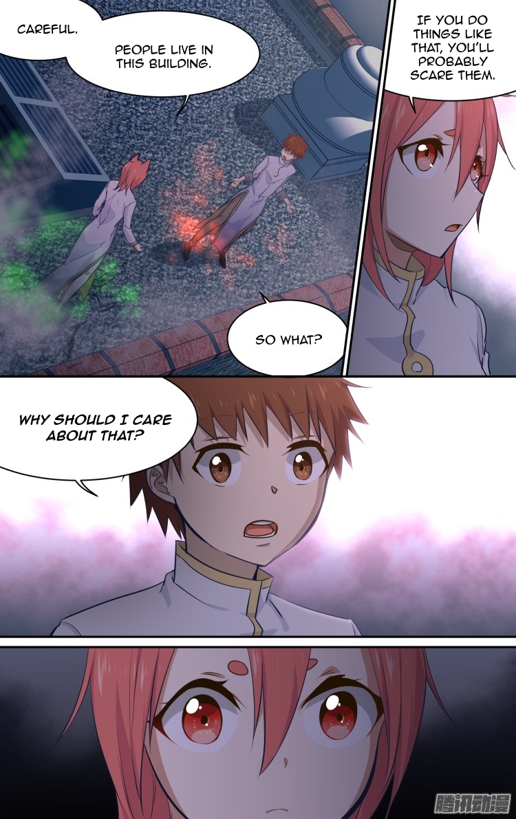 The Fiary Captivity Chapter 178 page 13 - Chapter 178