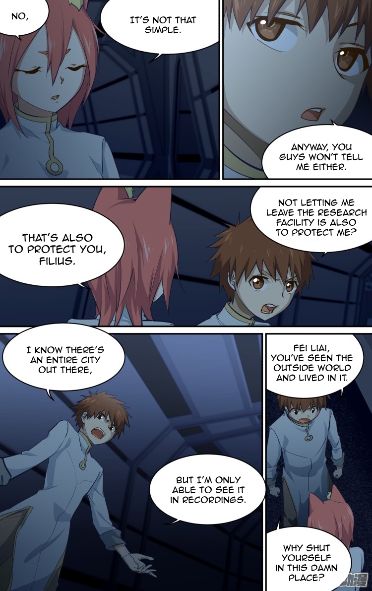 The Fiary Captivity Chapter 178 page 7 - Chapter 178