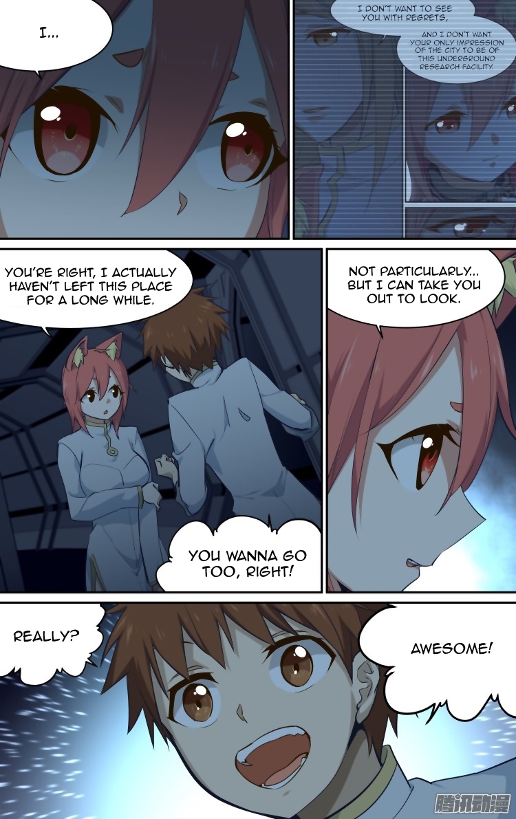 The Fiary Captivity Chapter 178 page 8 - Chapter 178