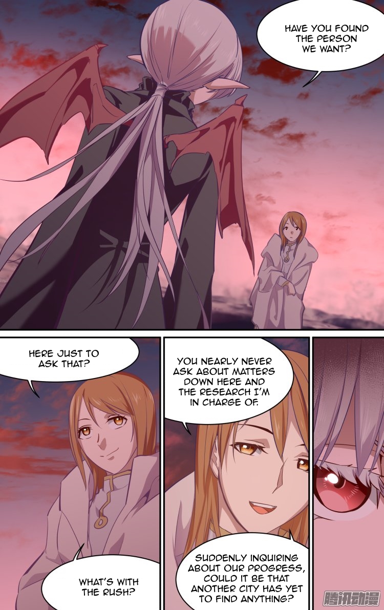 The Fiary Captivity Chapter 180 page 1 - Chapter 180