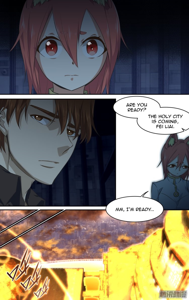 The Fiary Captivity Chapter 180 page 13 - Chapter 180