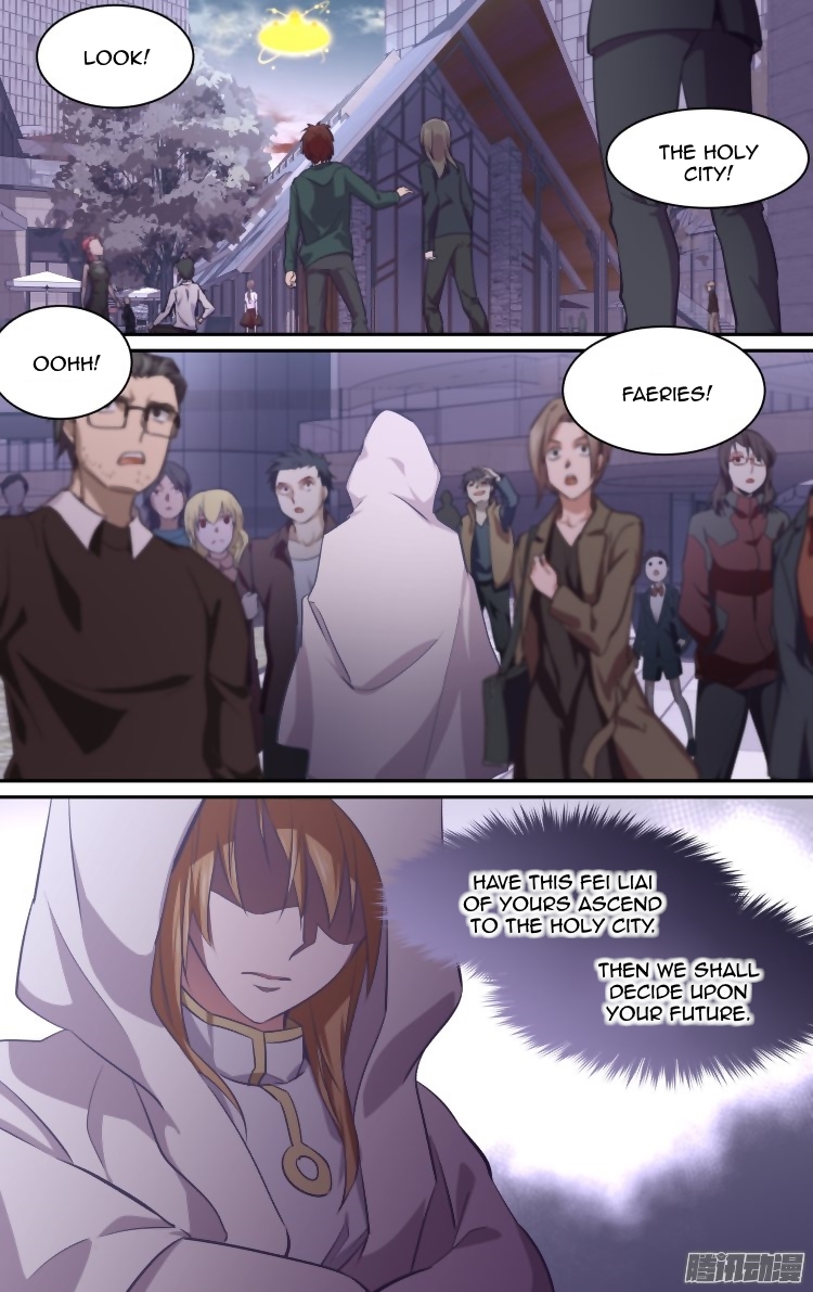 The Fiary Captivity Chapter 180 page 14 - Chapter 180