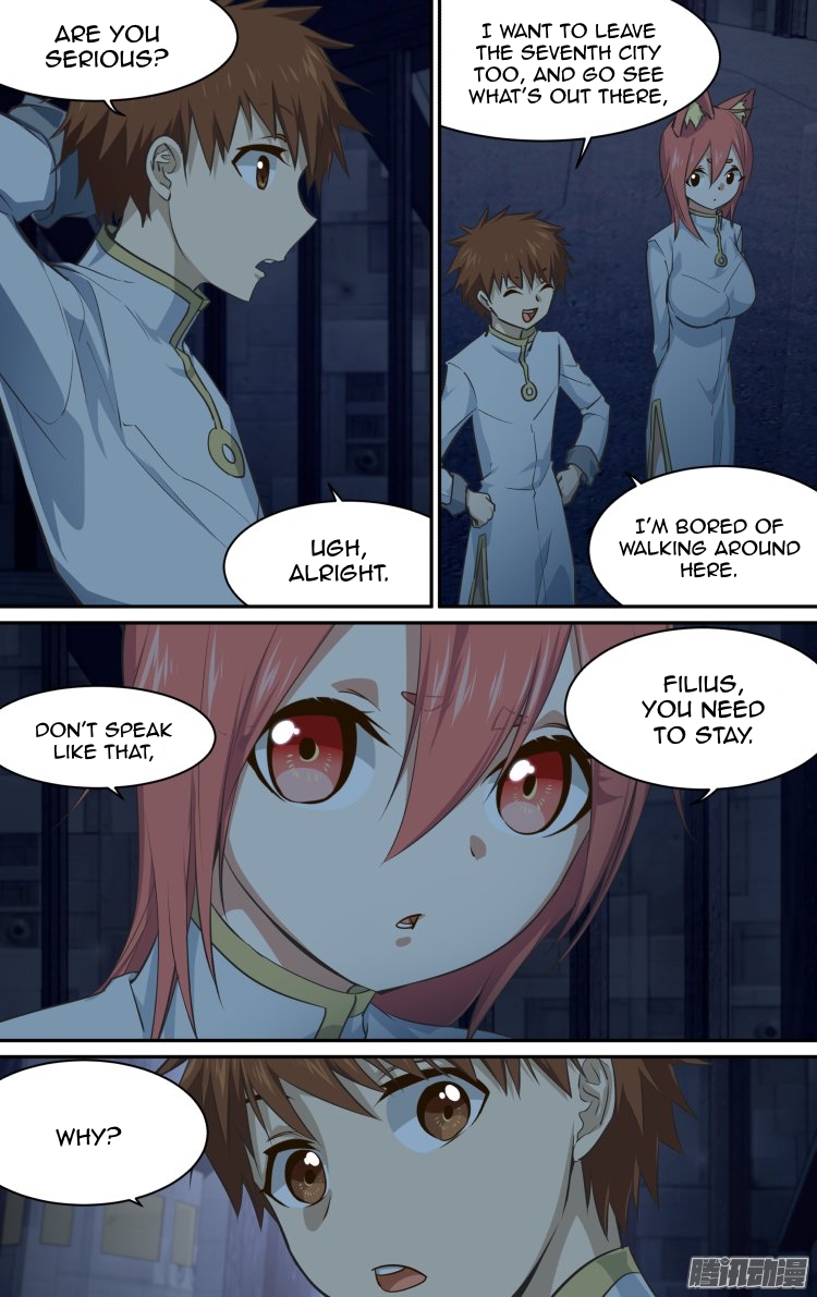 The Fiary Captivity Chapter 180 page 5 - Chapter 180