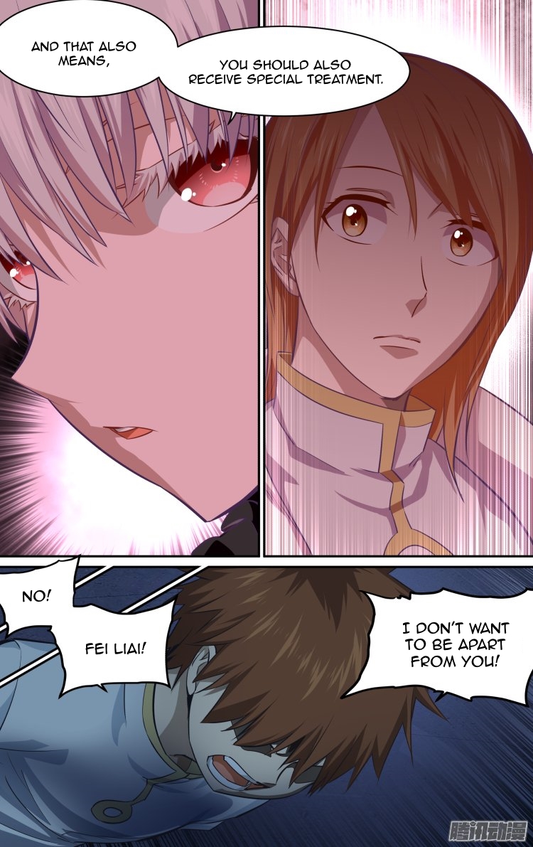 The Fiary Captivity Chapter 180 page 8 - Chapter 180