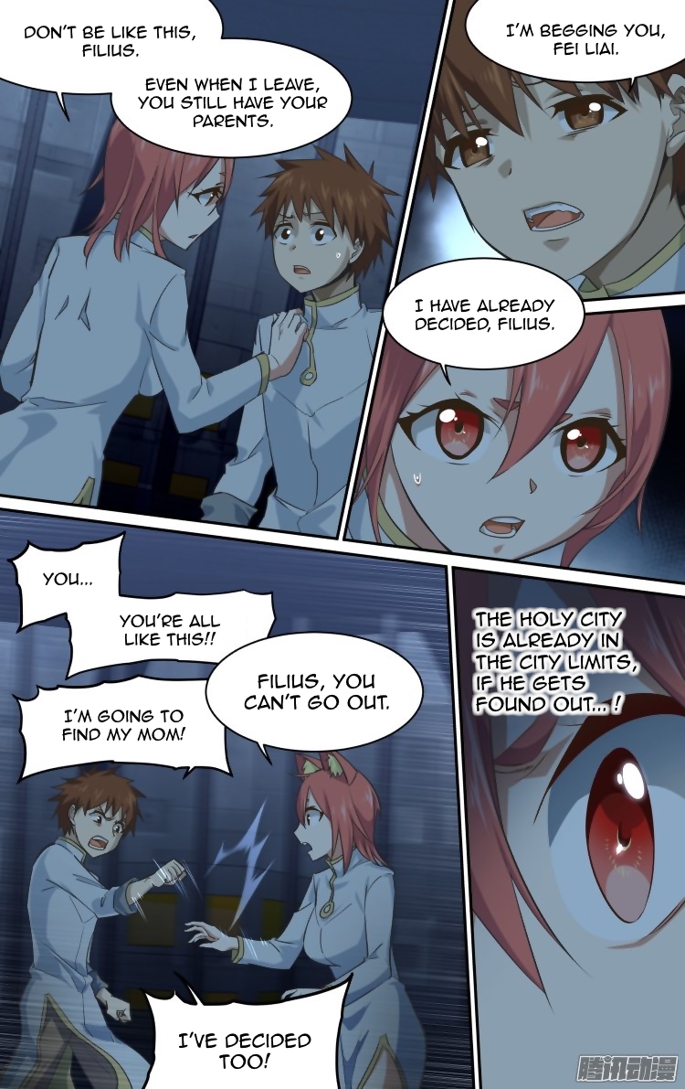The Fiary Captivity Chapter 180 page 9 - Chapter 180