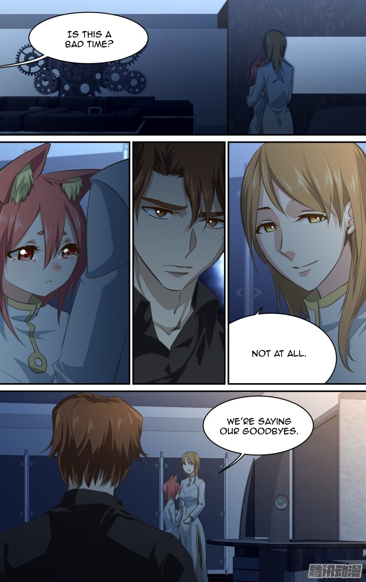 The Fiary Captivity Chapter 181 page 1 - Chapter 181