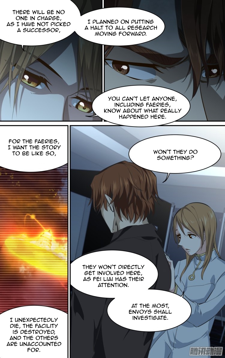 The Fiary Captivity Chapter 181 page 15 - Chapter 181