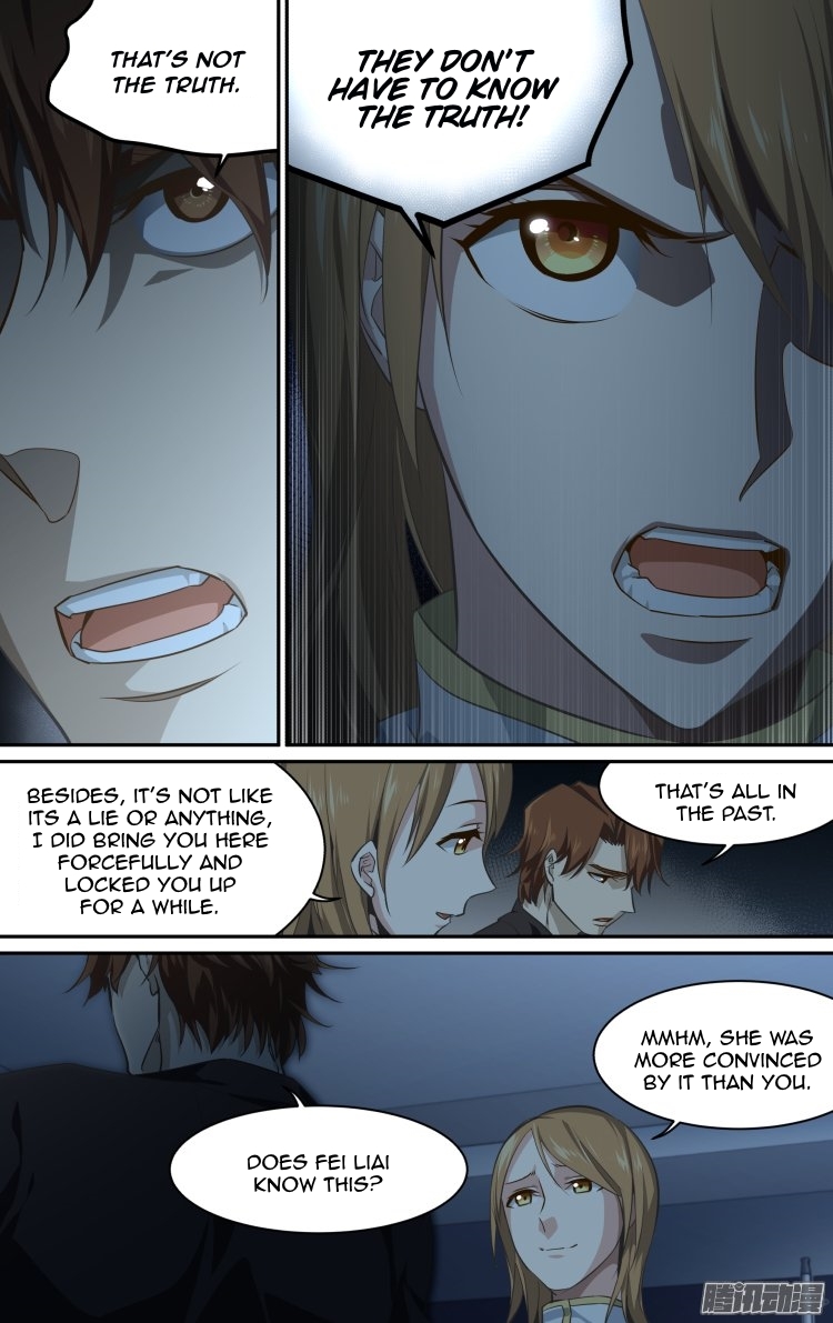 The Fiary Captivity Chapter 181 page 18 - Chapter 181