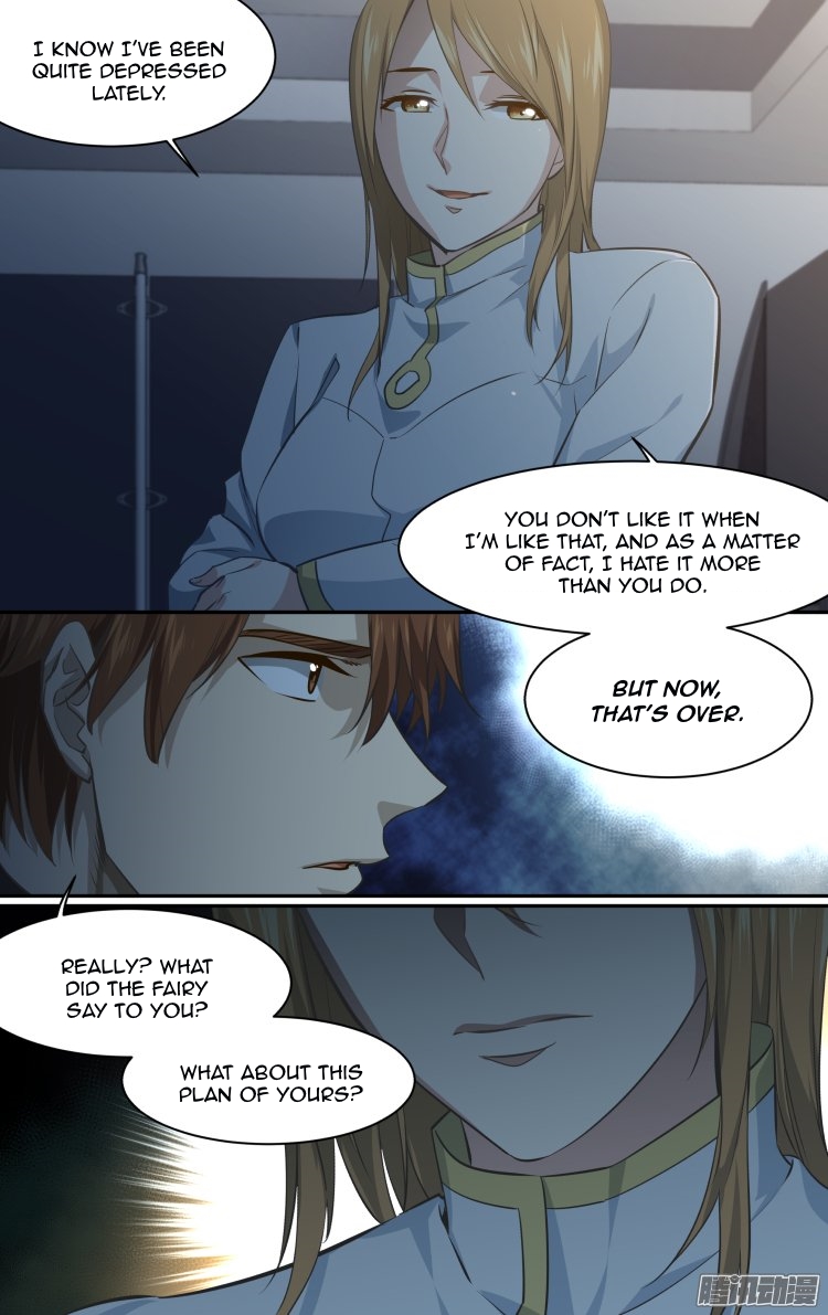 The Fiary Captivity Chapter 181 page 3 - Chapter 181