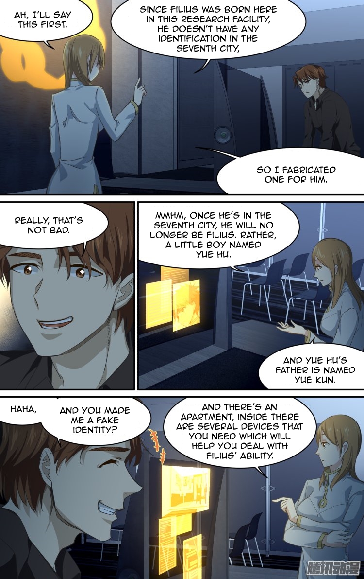 The Fiary Captivity Chapter 181 page 5 - Chapter 181