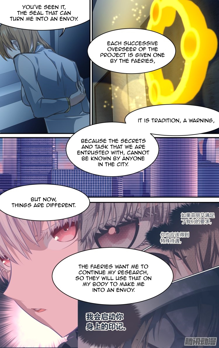 The Fiary Captivity Chapter 181 page 8 - Chapter 181