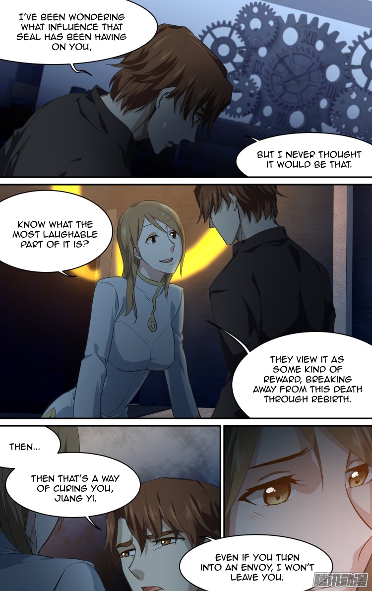 The Fiary Captivity Chapter 181 page 9 - Chapter 181