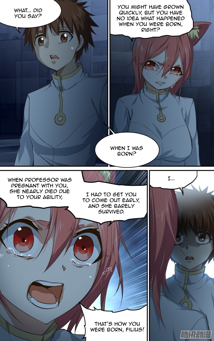 The Fiary Captivity Chapter 182 page 11 - Chapter 182
