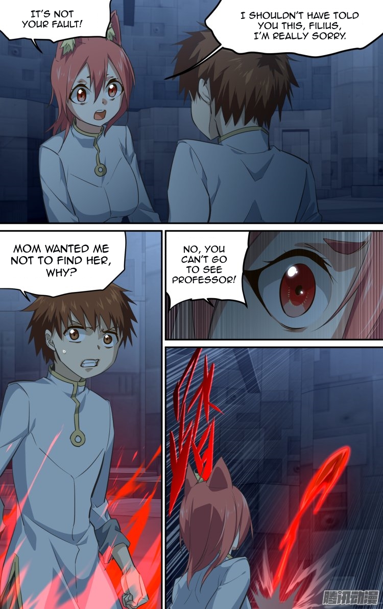 The Fiary Captivity Chapter 182 page 13 - Chapter 182