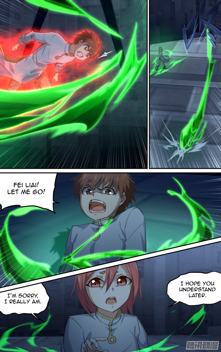 The Fiary Captivity Chapter 182 page 14 - Chapter 182