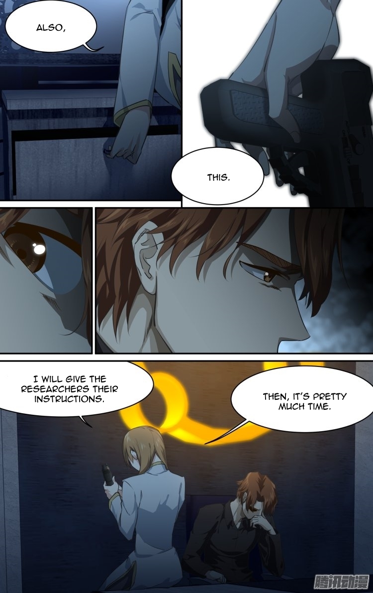 The Fiary Captivity Chapter 182 page 3 - Chapter 182
