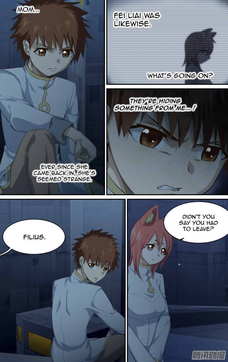 The Fiary Captivity Chapter 182 page 5 - Chapter 182