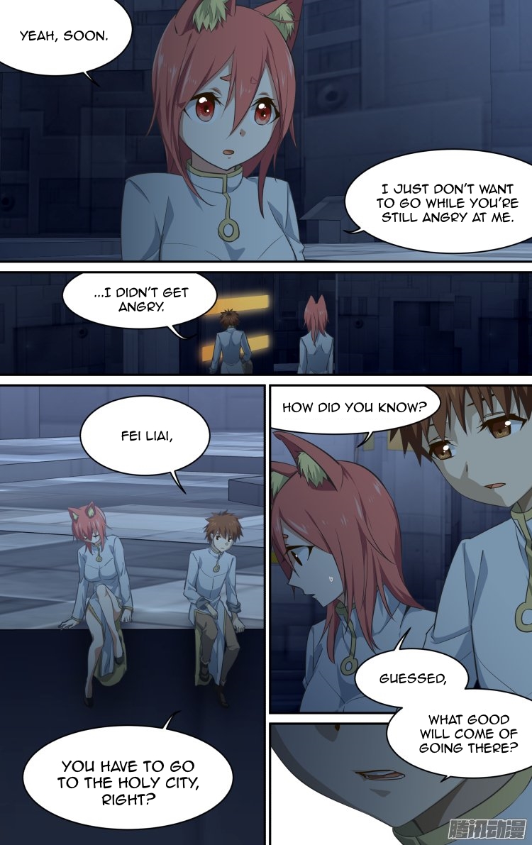 The Fiary Captivity Chapter 182 page 6 - Chapter 182