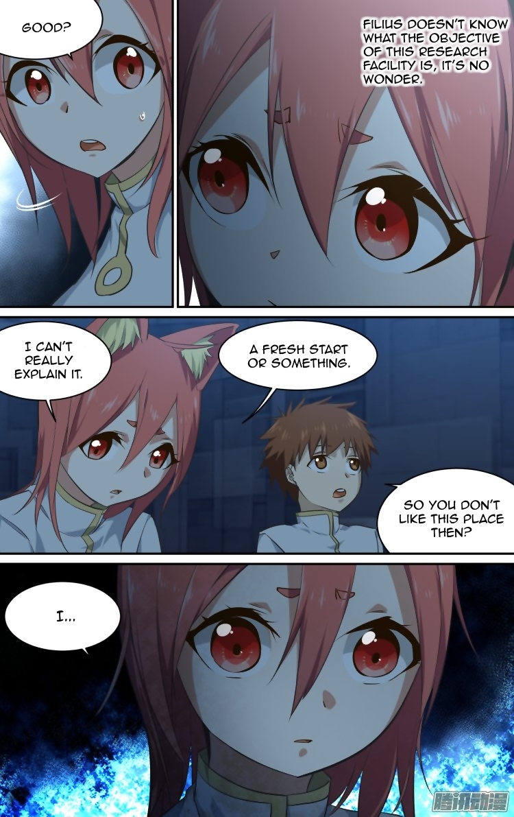 The Fiary Captivity Chapter 182 page 7 - Chapter 182