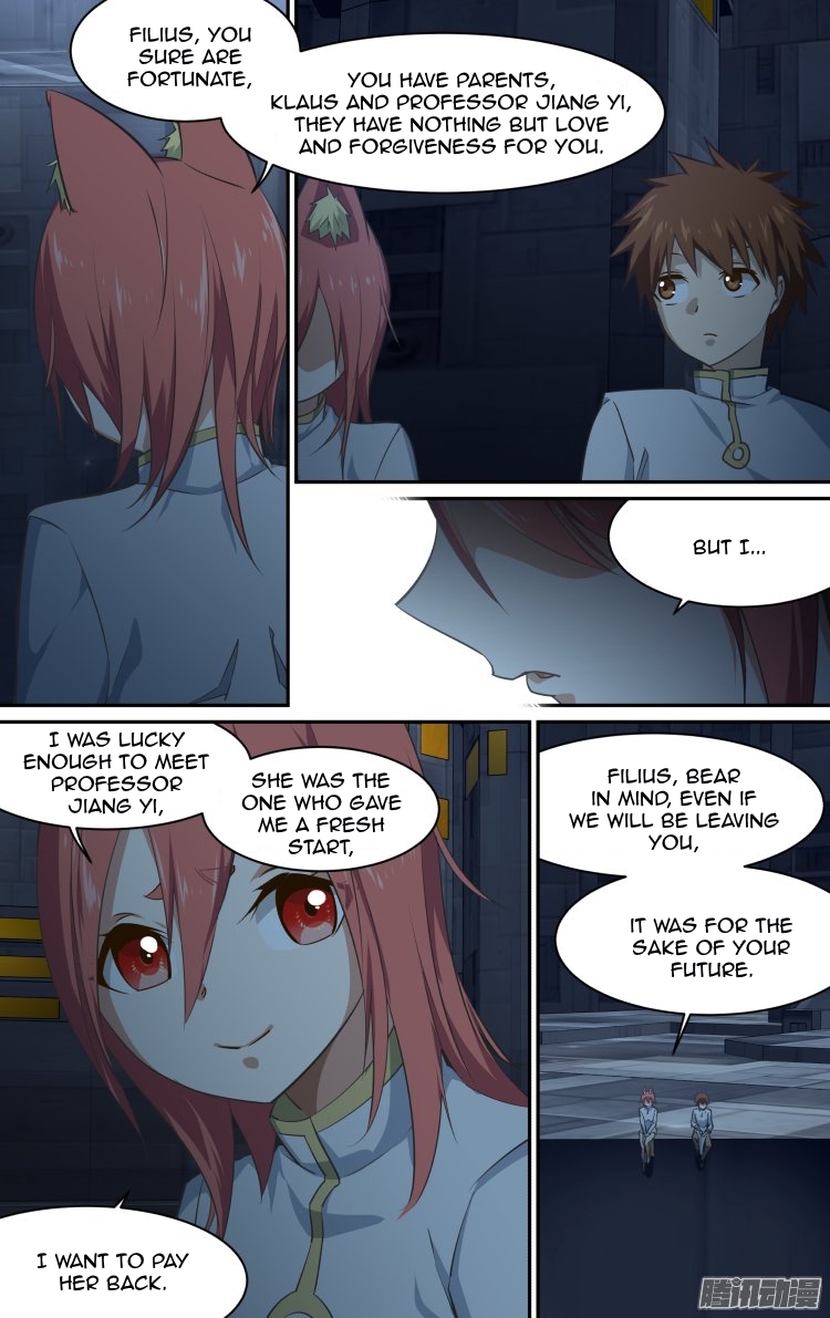 The Fiary Captivity Chapter 182 page 8 - Chapter 182