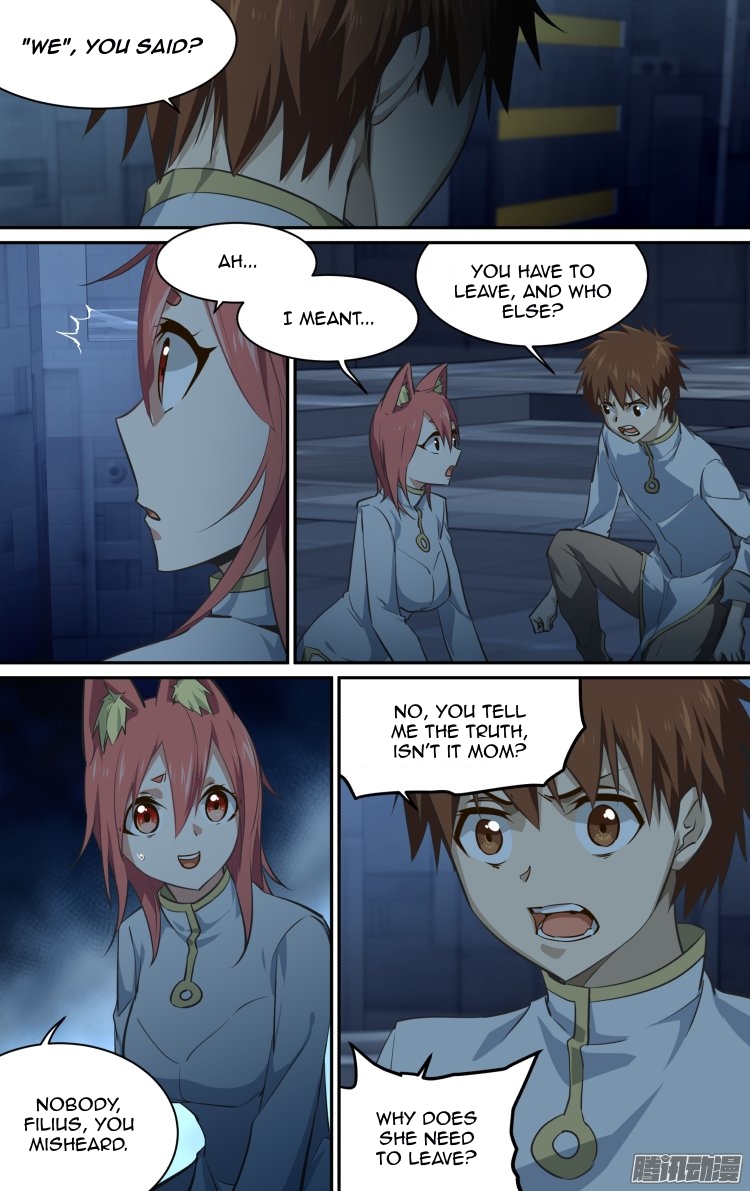 The Fiary Captivity Chapter 182 page 9 - Chapter 182