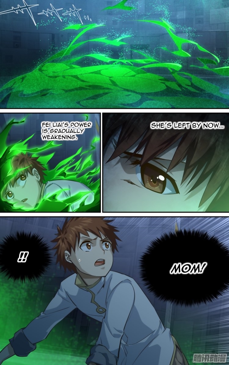 The Fiary Captivity Chapter 183 page 1 - Chapter 183