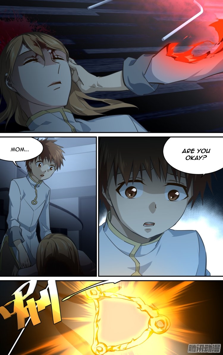 The Fiary Captivity Chapter 183 page 10 - Chapter 183