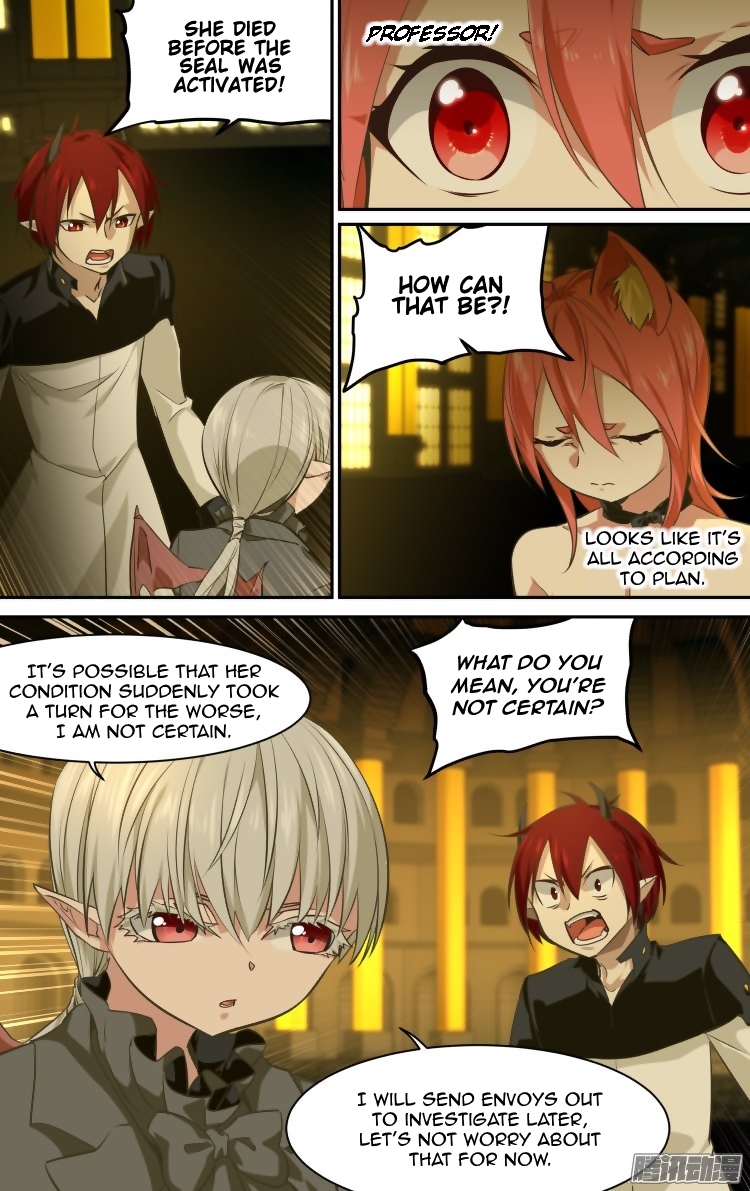 The Fiary Captivity Chapter 183 page 13 - Chapter 183