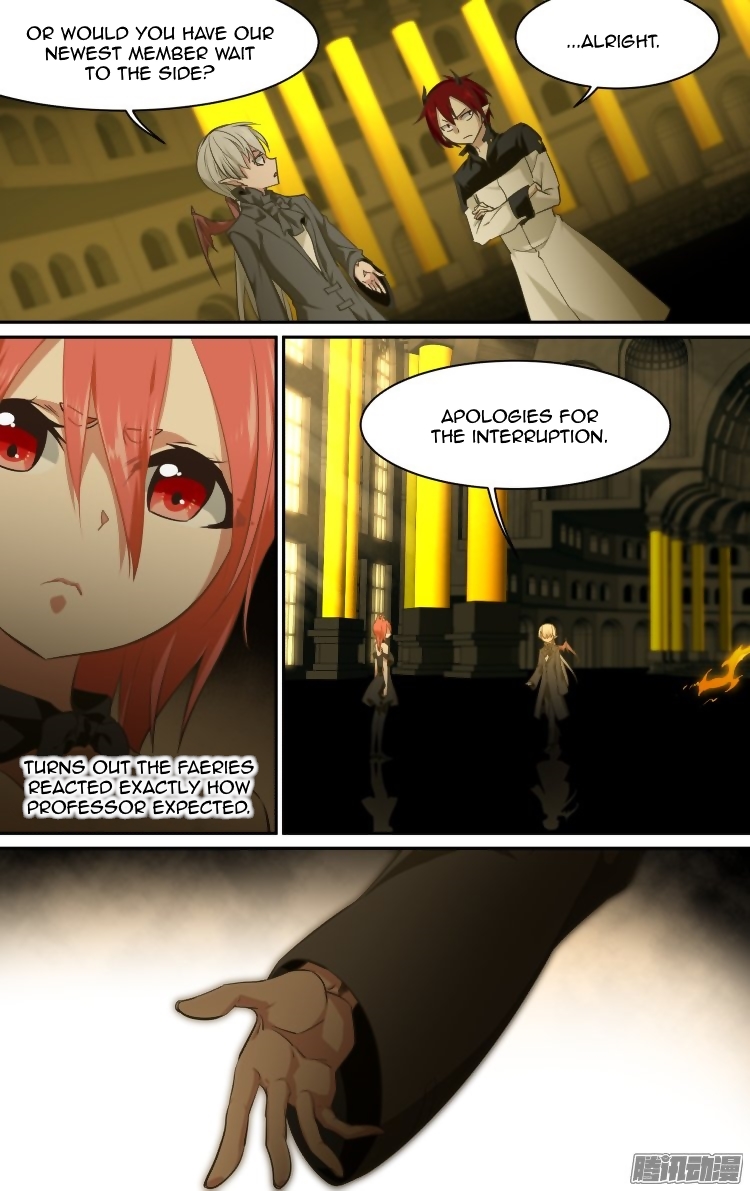 The Fiary Captivity Chapter 183 page 14 - Chapter 183