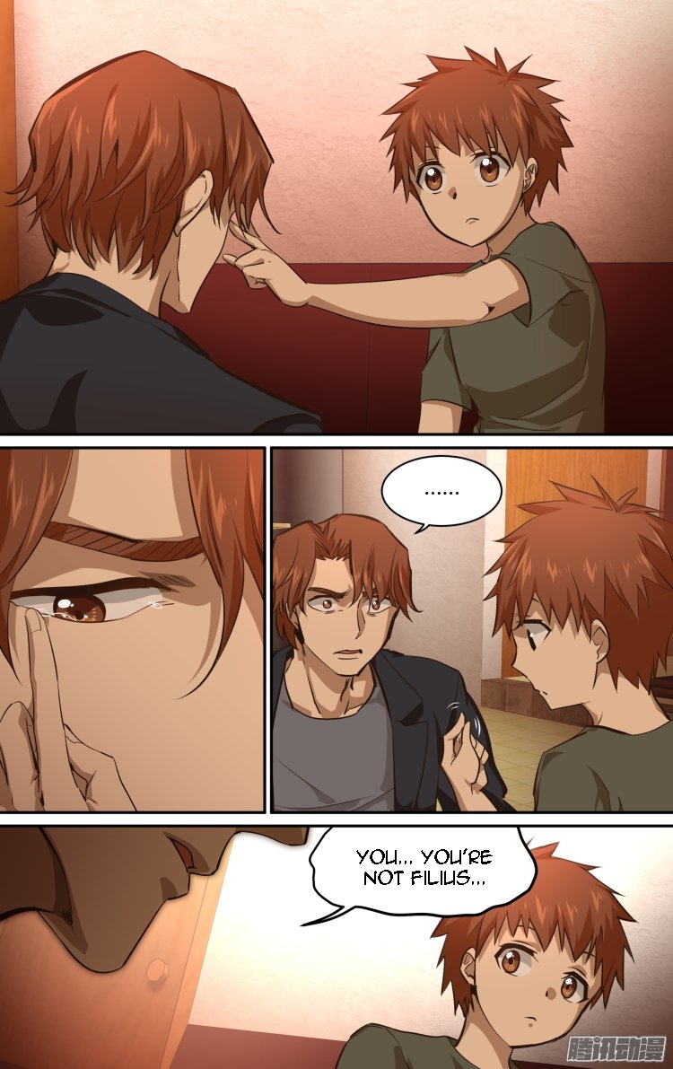 The Fiary Captivity Chapter 184 page 12 - Chapter 184