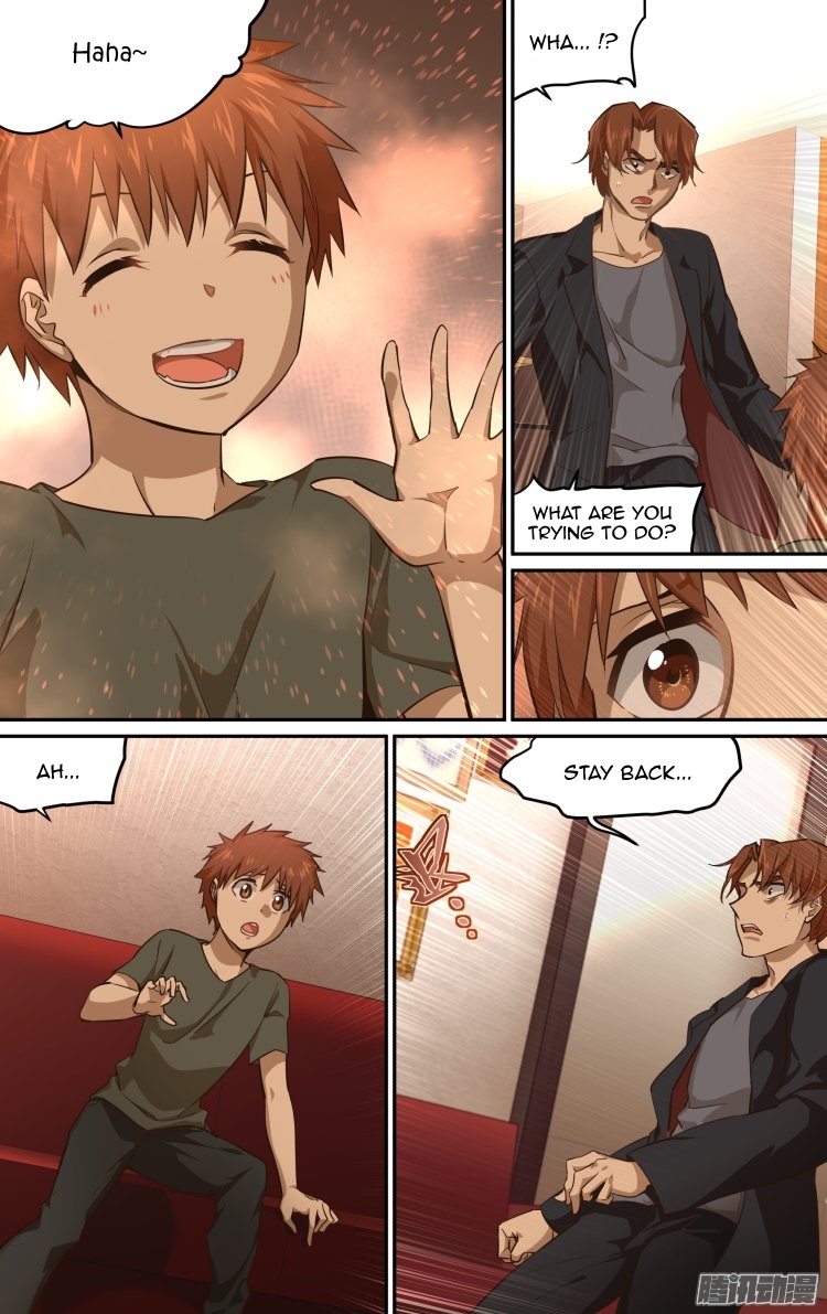 The Fiary Captivity Chapter 184 page 13 - Chapter 184